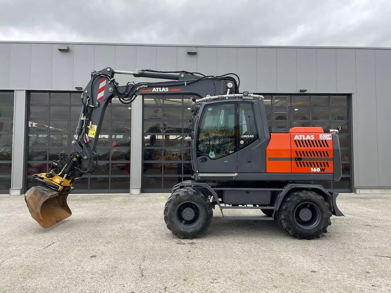 ATLAS 160w met engcon s60 dks Koparka 119 500 €