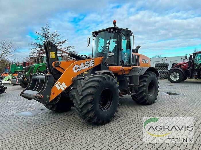 E-FARM: Case IH 721 - Radlader - id 4D6FPDM - 139.900 € - Baujahr: 2022 - Abgelesene Motorstunden: 1.950,Motorleistung (PS): 197,Deutschland