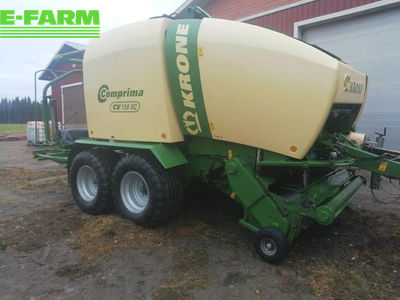 Krone Comprima CV 150 XC - Presse à balles - id 8I3TPGK - 30 645 € - Année: 2012 | E-FARM