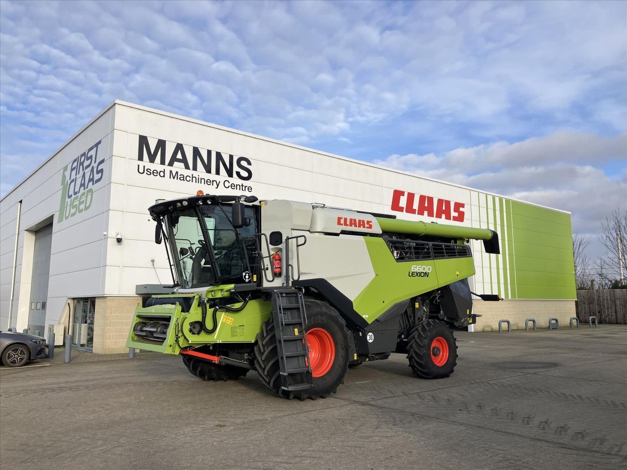 Claas Lexion 6600 Kombajn zbożowy 245 405 €