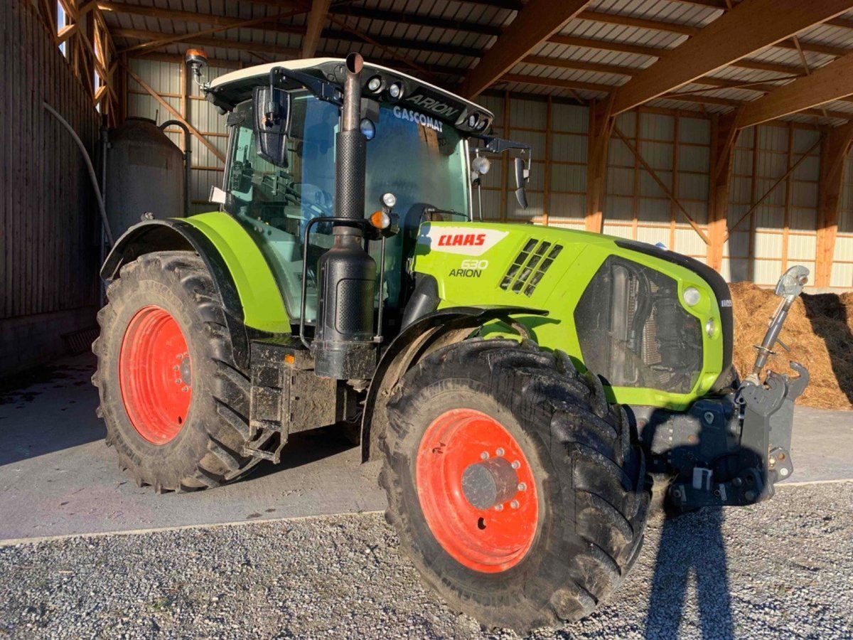 Claas Arion 630 Hexashift Tractor €86,000