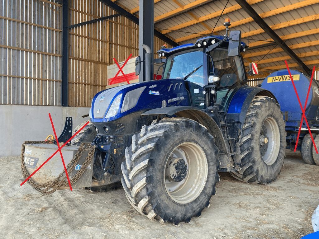 New Holland T7.315 Traktor 138.000 €