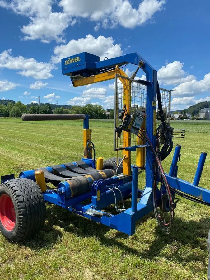 GÖWEIL g2020 Bale wrapper €4,520