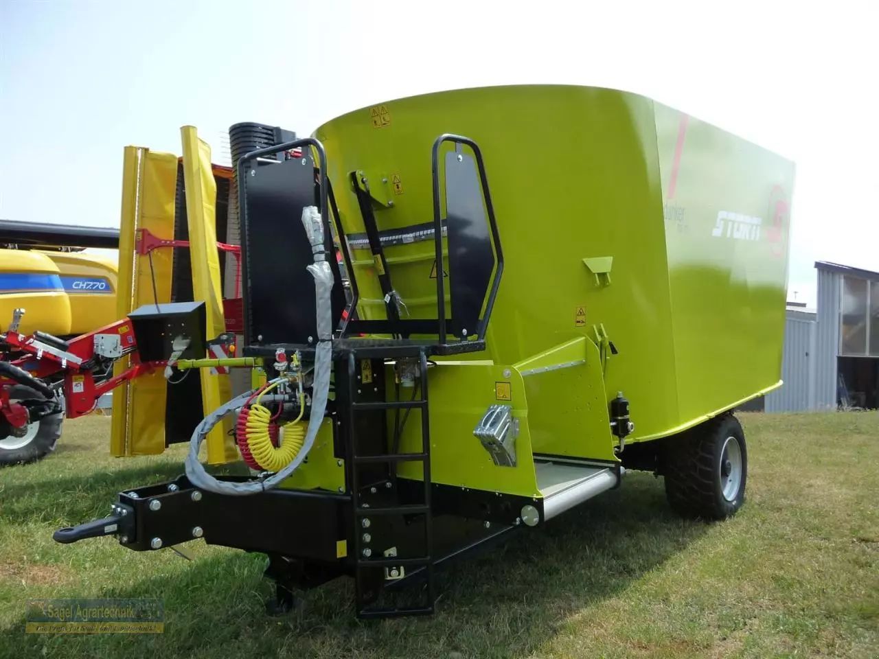 Storti Dunker T2 210 Futtermischwagen 52.900 €