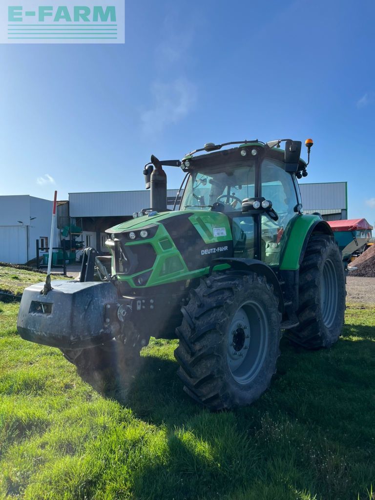 Deutz-Fahr 6140 Tractor €57,000