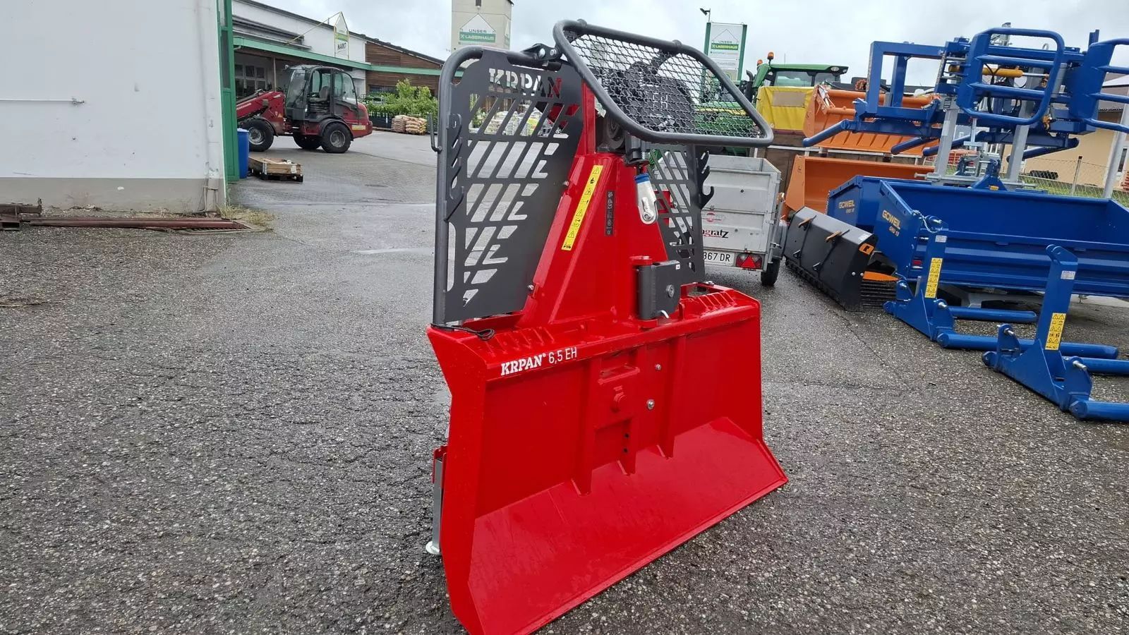 Krpan 6,5 eh Forestry equipment €7,168