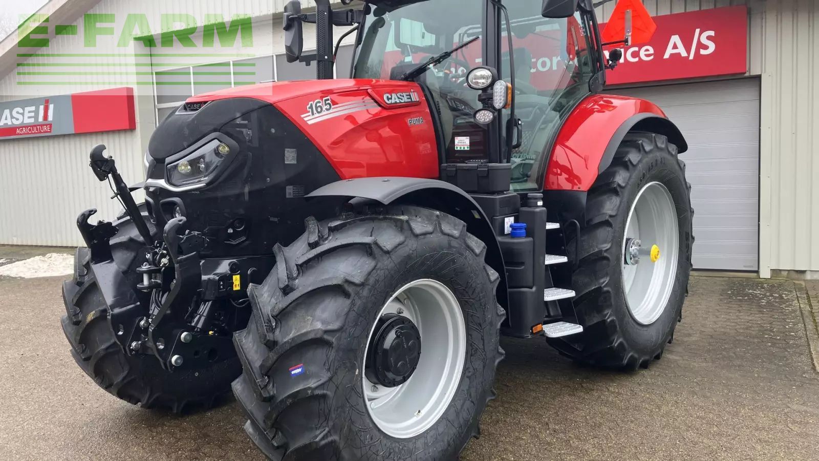 Case IH Puma 165 CVX Traktor