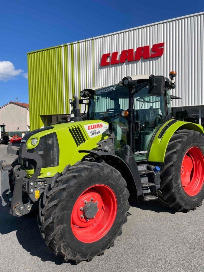 E-FARM: Claas Arion 430 - Tractor - id 5RU3ZKL - 69.500 € - Año: 2019 - Horas: 2983,Potencia del motor: 115,Francia