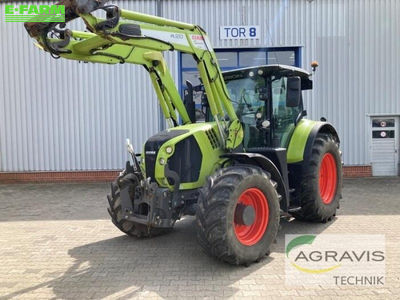 E-FARM: Claas Arion 660 CMATIC CEBIS - Tractor - id V4GCBVV - €104,900 - Year of construction: 2019 - Engine hours: 2,359,Engine power (HP): 205,Germany