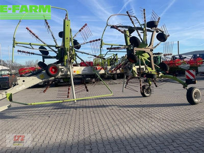 E-FARM: Claas Liner 1650 Twin - Rake - id 1EJP6RL - €10,900 - Year of construction: 2012