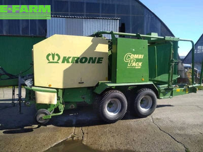 E-FARM: Krone Fortima V 1500 - Presse à balles - id LCQUNDC - 16 500 € - Année: 2007