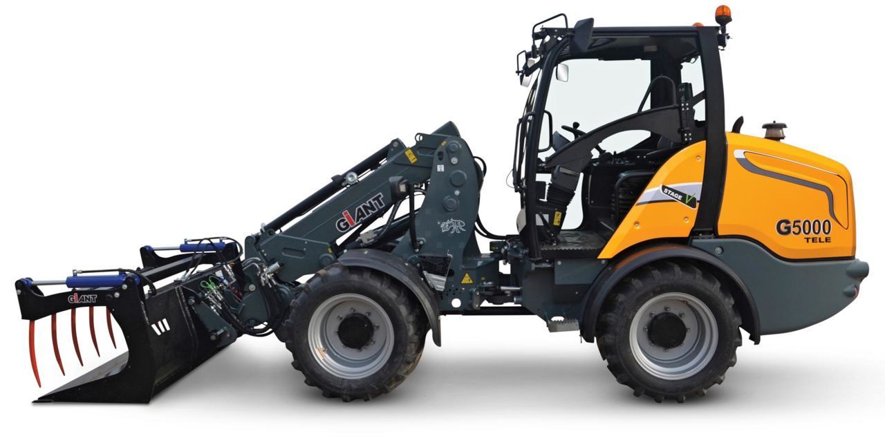 Giant g5000 tele Колесный погрузчик