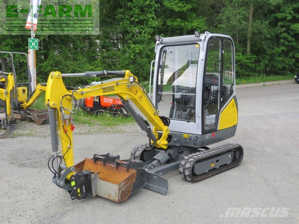Wacker Neuson neuson et 18 Mini excavator 30.700 EUR