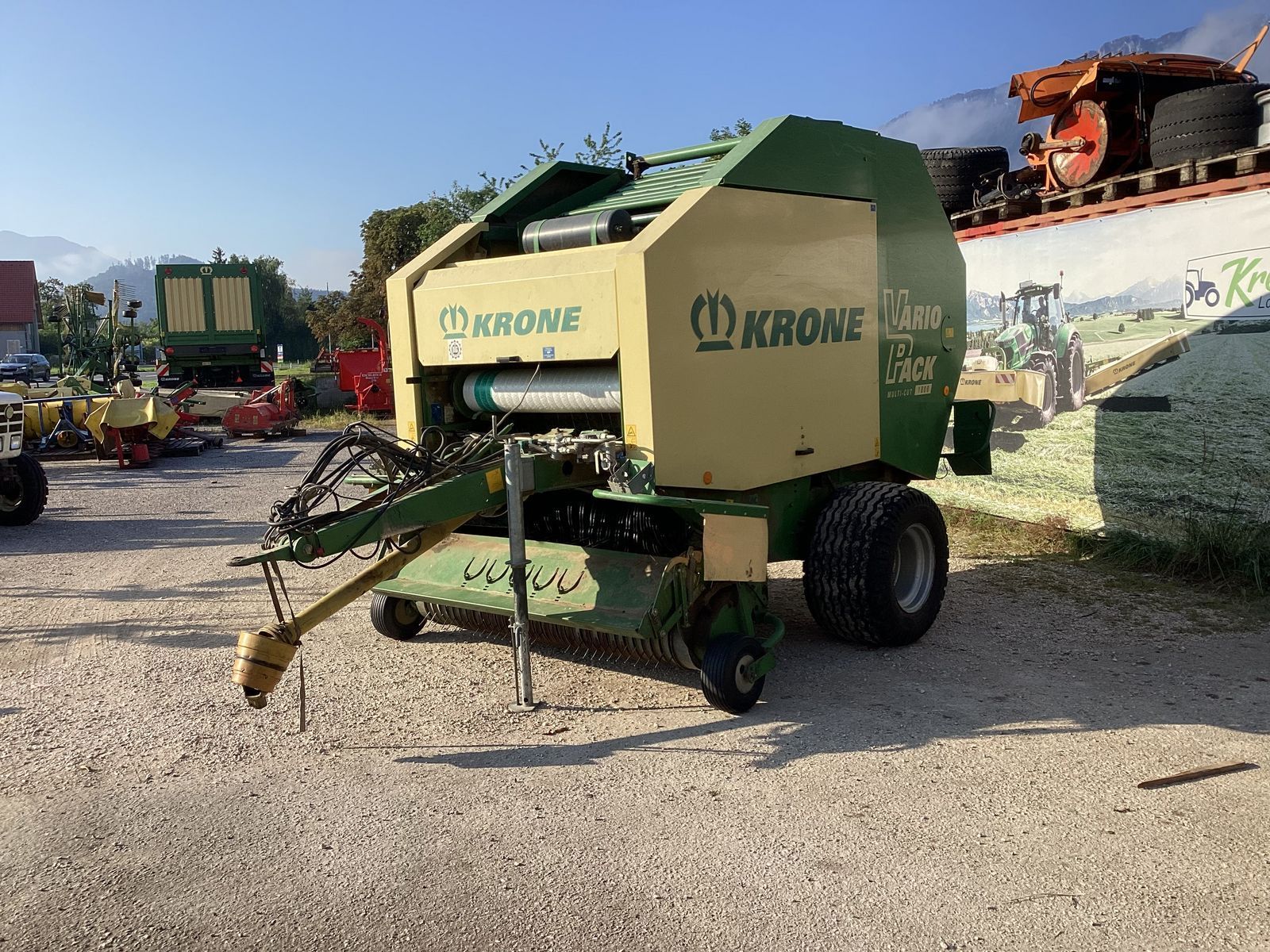 Krone Vario Pack 1800 MC Πρέσσα 13.900 €