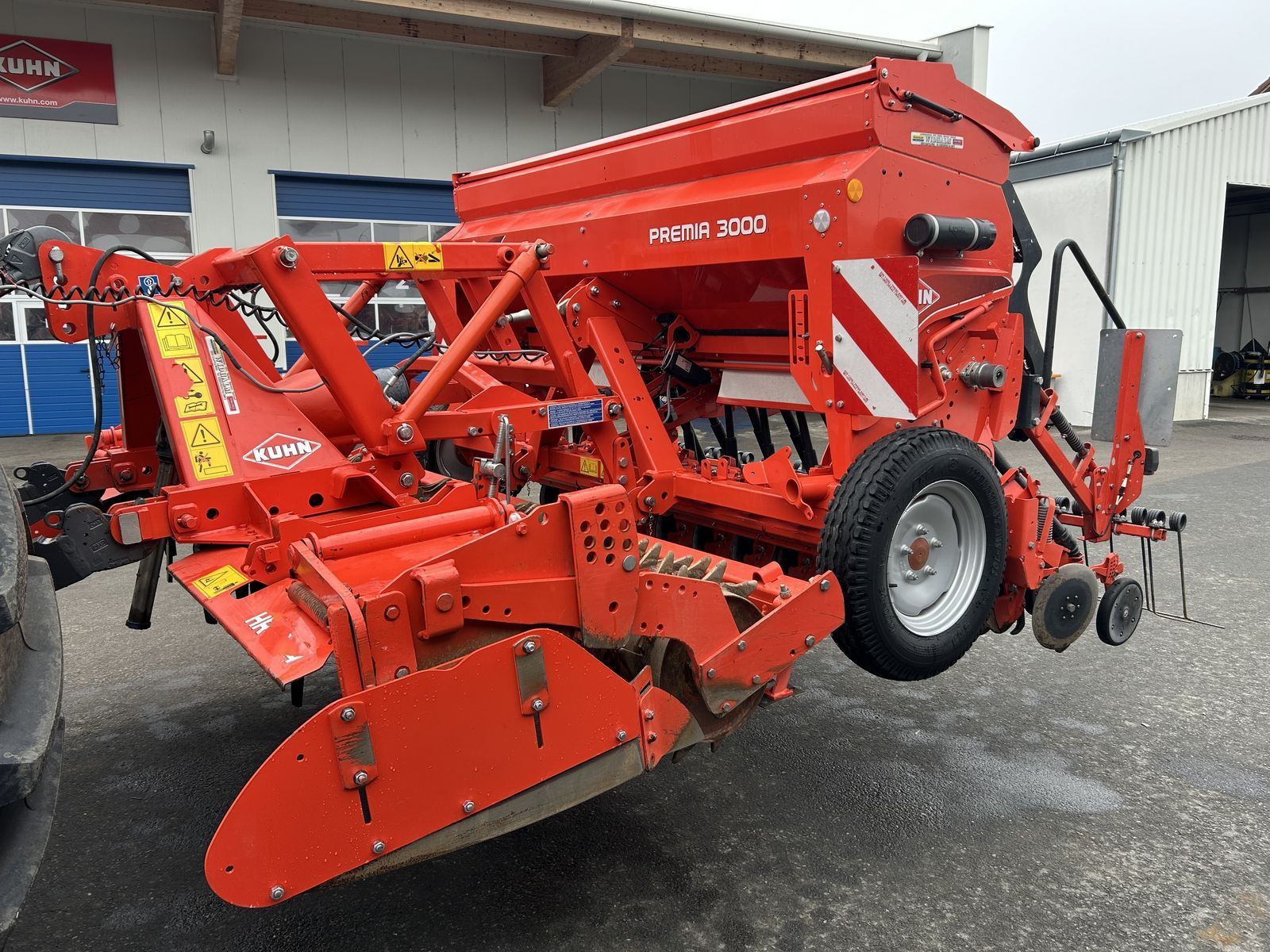 Kuhn HR 304 D Půdní vrták 25 500 €