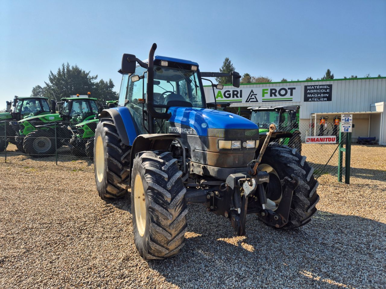 New Holland TM 150 Traktor 25 000 €