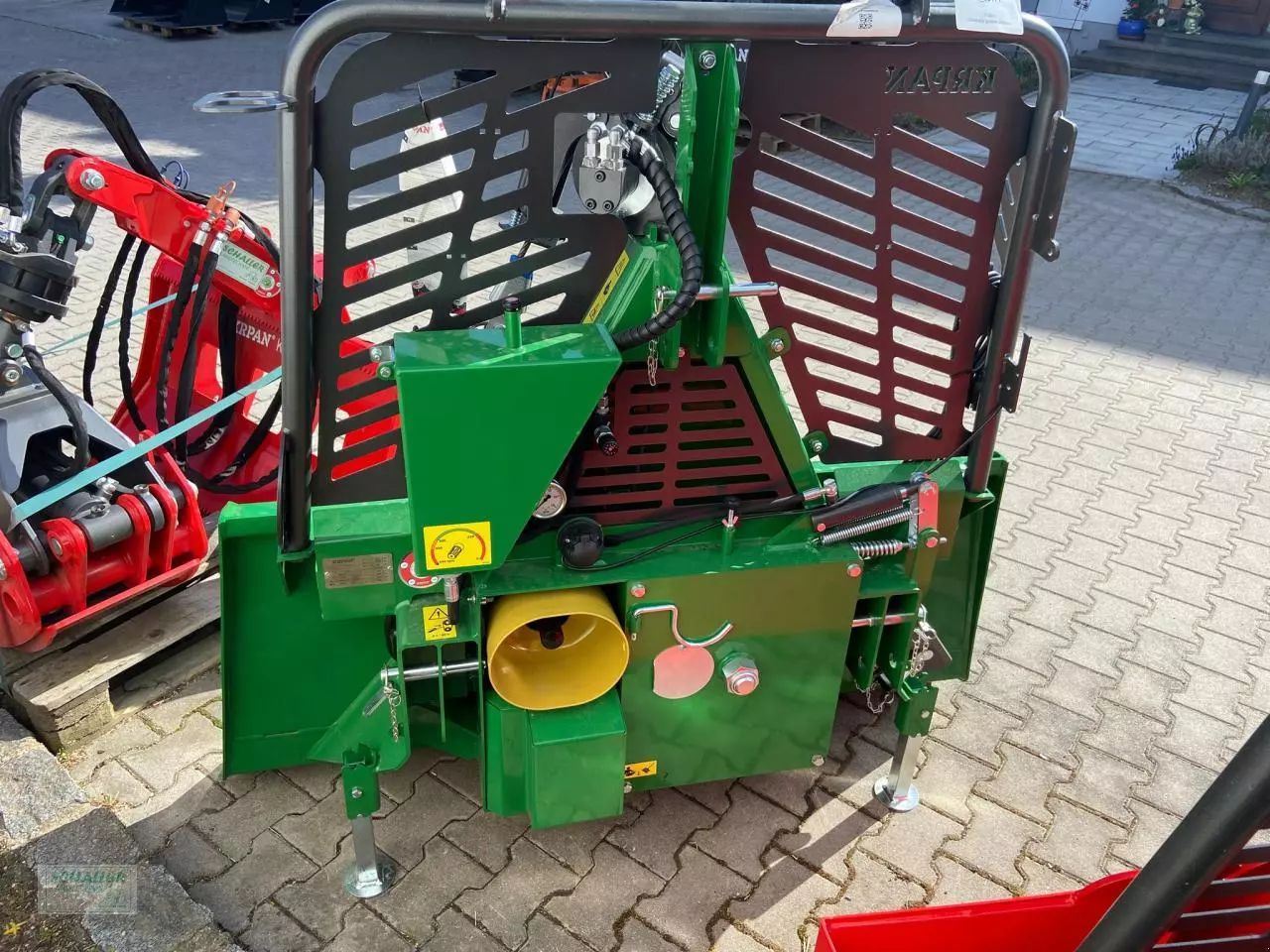 Krpan 550 ehgl greenline 1700, funk, hydr. seilausstoß, 5,5t; aktionspreis! Équipement forestier 5 958 €