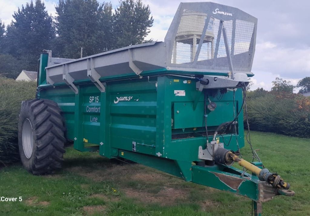 Samson sp 15 confort line Manure and compost spreader €19,500