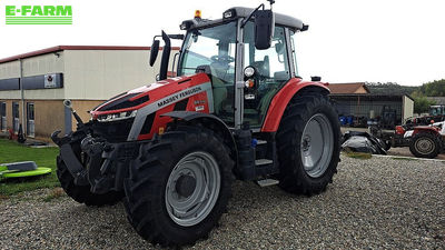 E-FARM: Massey Ferguson 5.S 115 - Tractor - id 647DZ84 - €85,000 - Year of construction: 2022 - Engine hours: 245,Engine power (HP): 115,France