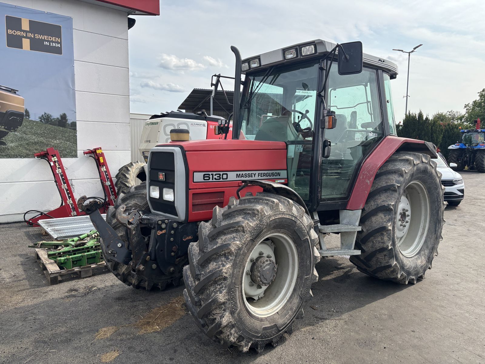 Massey Ferguson 6130 Traktor 25 900 €