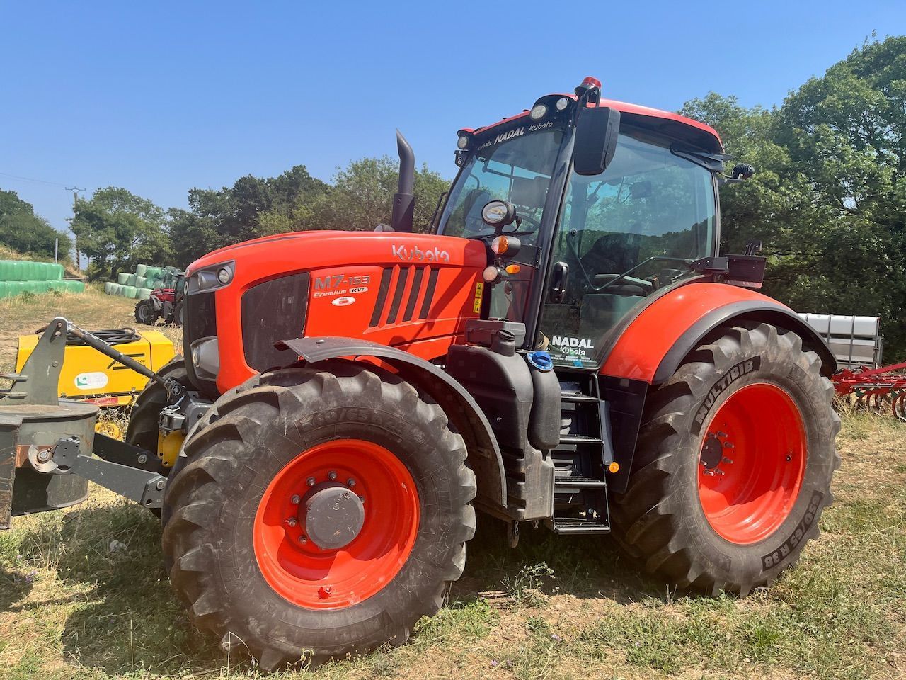 Kubota M7153 Tractor