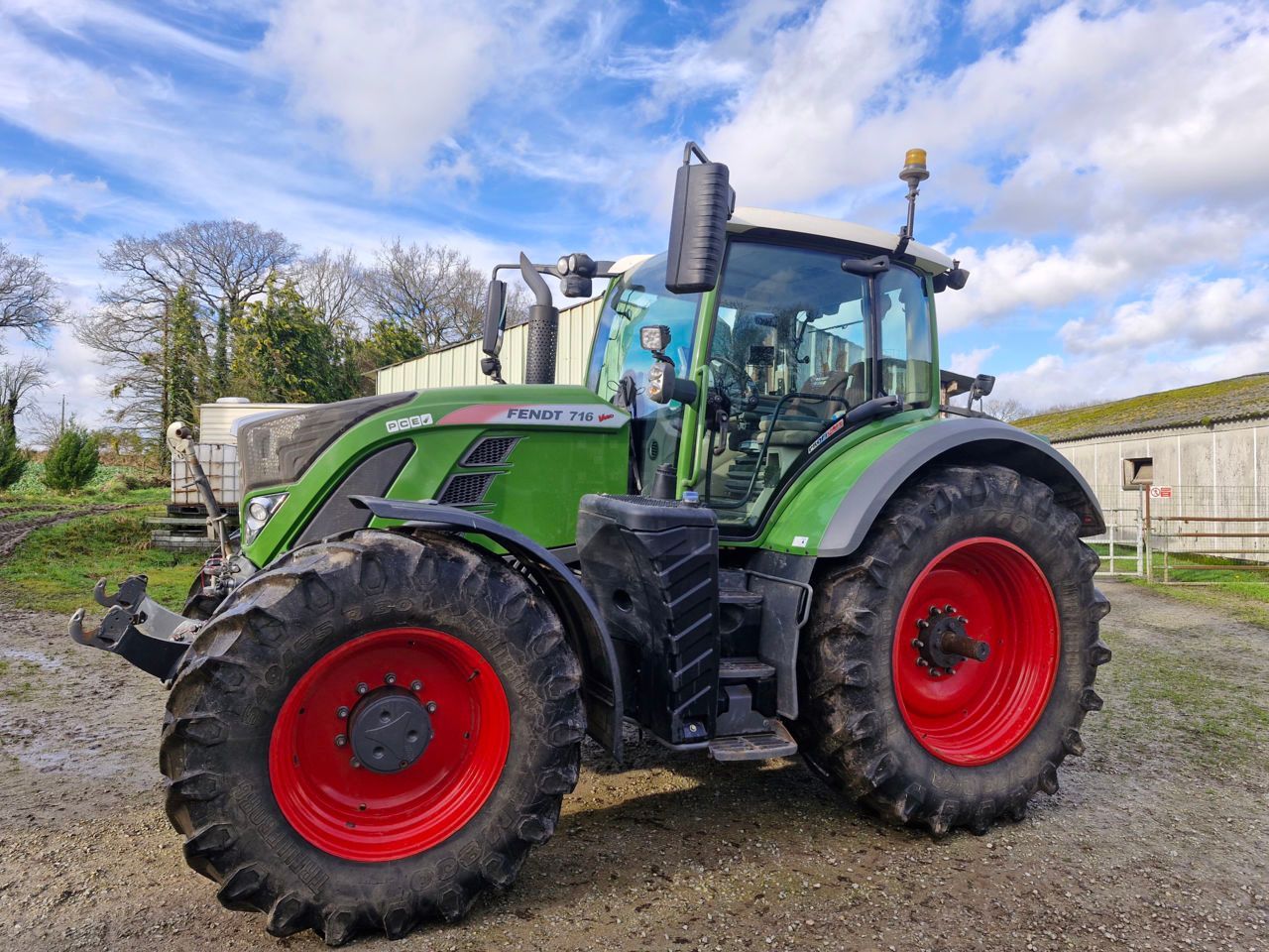 Fendt 716 Vario Profi Plus Tractor €110,000