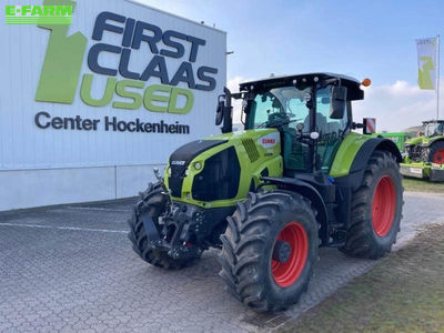 E-FARM: Claas Axion 830 - Tractor - id SWWKAVH - €165,000 - Year of construction: 2022 - Engine hours: 622,Engine power (HP): 235,Germany