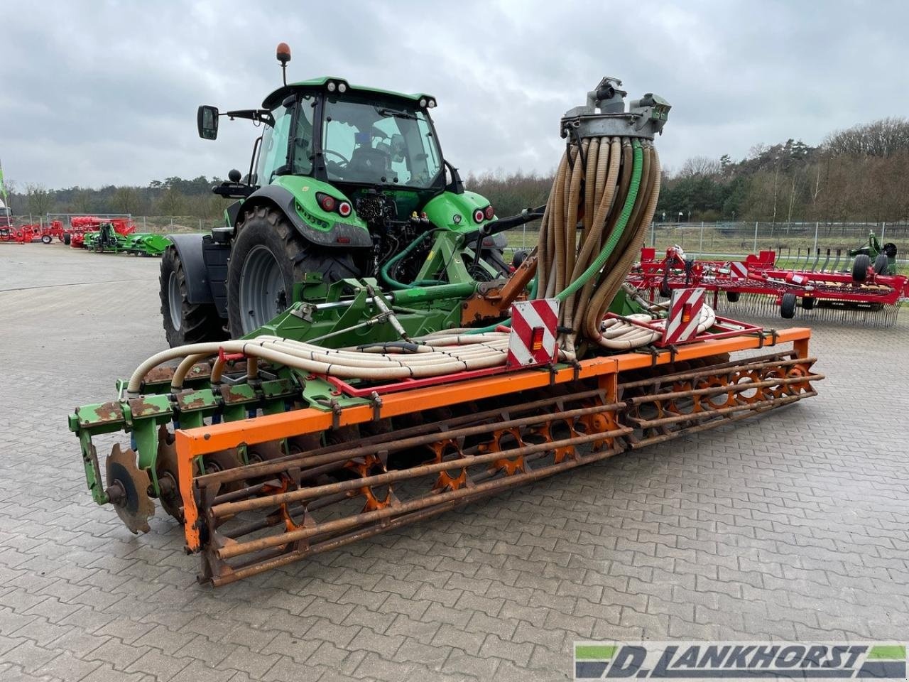 Amazone Catros 6001-2 KW compactdischarrow 15 800 €