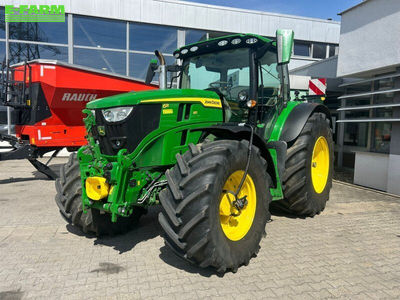 E-FARM: John Deere 6R 185 - Tractor - id AYC9MMK - €159,900 - Year of construction: 2022 - Engine hours: 1,065,Engine power (HP): 185,Germany