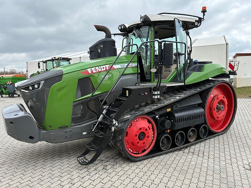 Fendt 1167 Vario MT Tractor