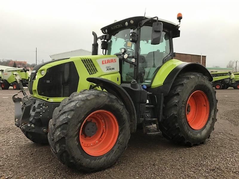 E-FARM: Claas Axion 810 - Tractor - id D4AIIUR - €102,000 - Year of construction: 2019 - Engine hours: 3,378,Engine power (HP): 215,Germany