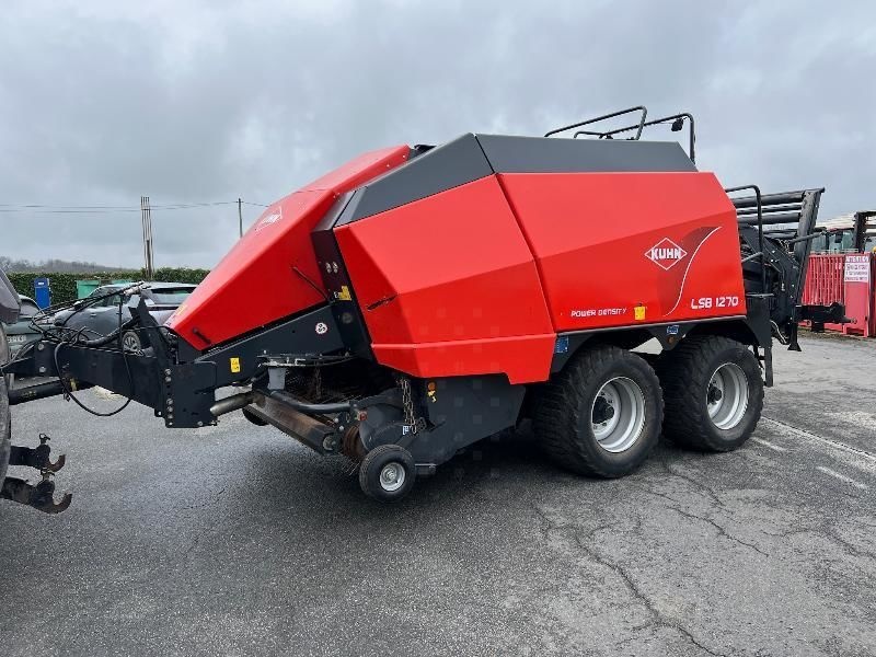 Kuhn LSB 1270 baler €49,000