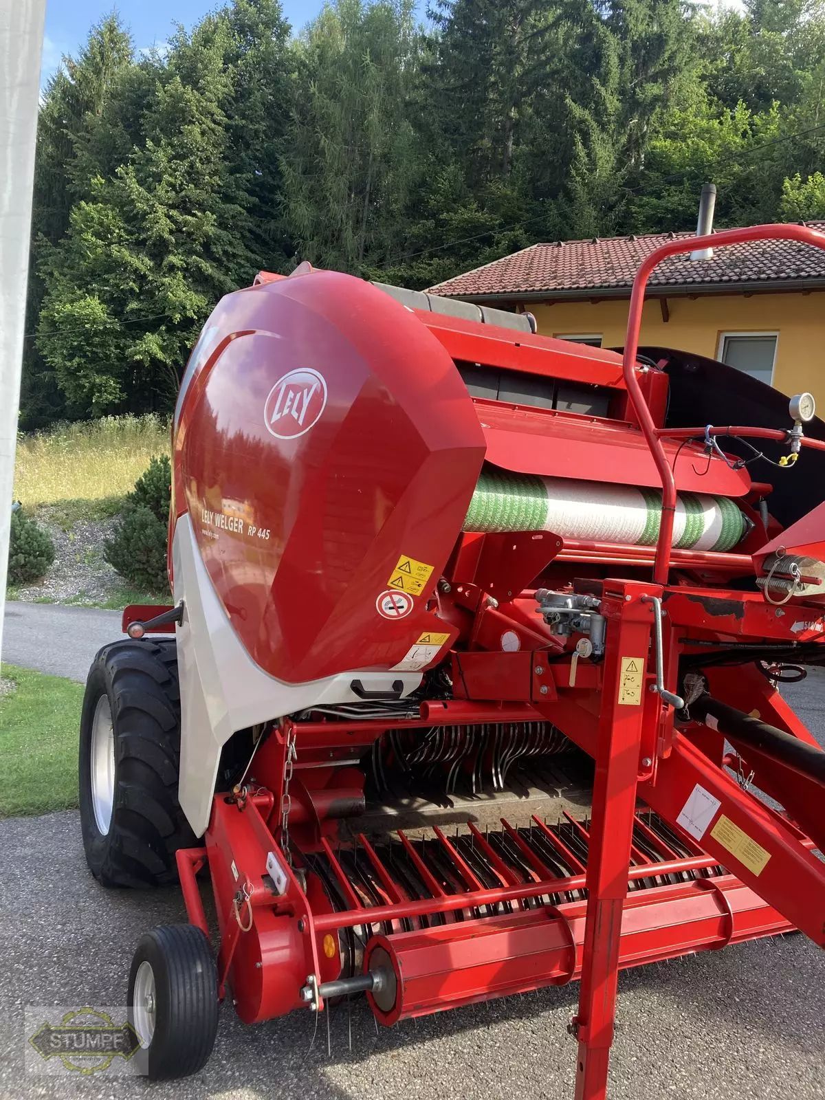 Welger welger rp 445 Bálázó 24 690 EUR
