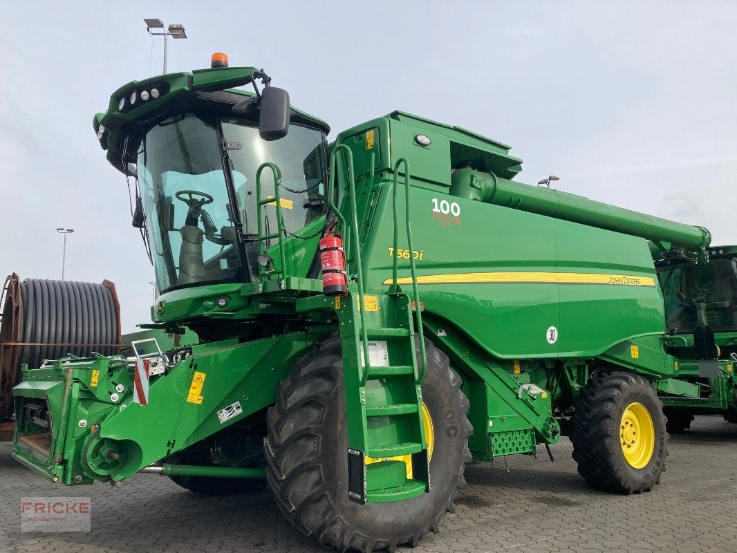 John Deere T 660 i combine 180 000 €