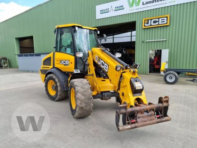 E-FARM: JCB tm 220 - Wheel loader - id CLQQK6R - €60,000 - Year of construction: 2020 - Engine power (HP): 74,Germany