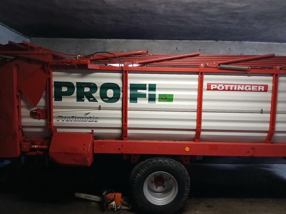 Pöttinger Lade-/Silierwagen 11.000 €
