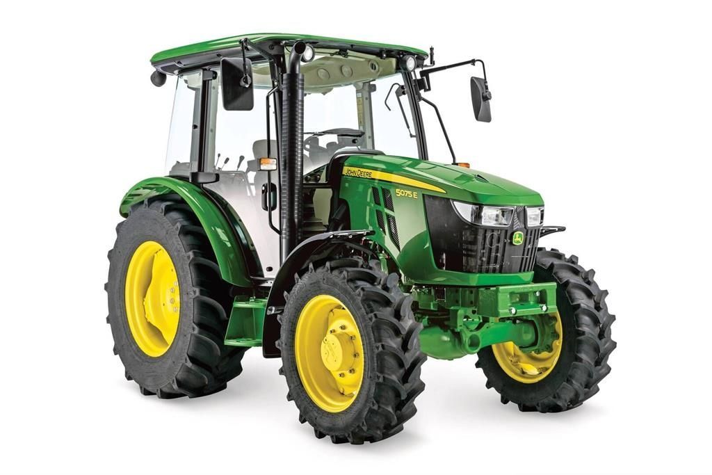 John Deere 5075 E Tracteur