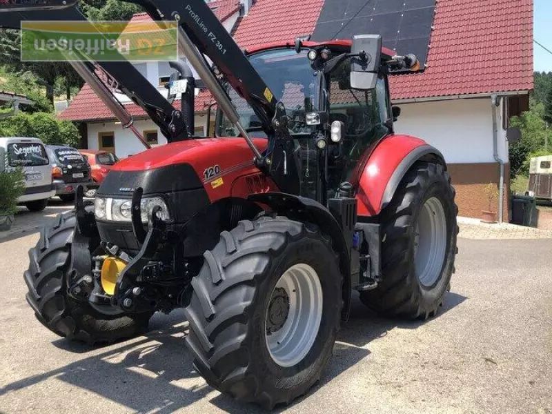 E-FARM: Case IH Luxxum 120 - Traktor - id XCLUTMR - 80.705 € - Baujahr: 2019 - Abgelesene Motorstunden: 1.680,Motorleistung (PS): 120,Deutschland