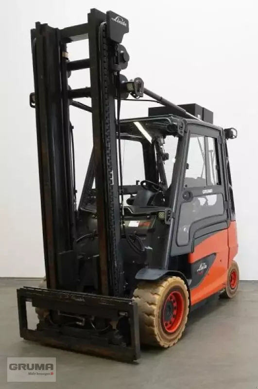 E-FARM: Linde e 45/600 h 388 - Forklift - id MCRLBDH - €24,900 - Year of construction: 2017 - Engine hours: 6,121,Germany