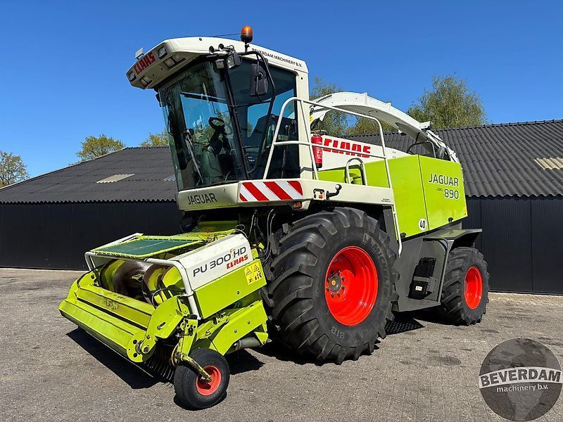 Claas Jaguar 890 Sieczkarnia samobieżna 55 000 €