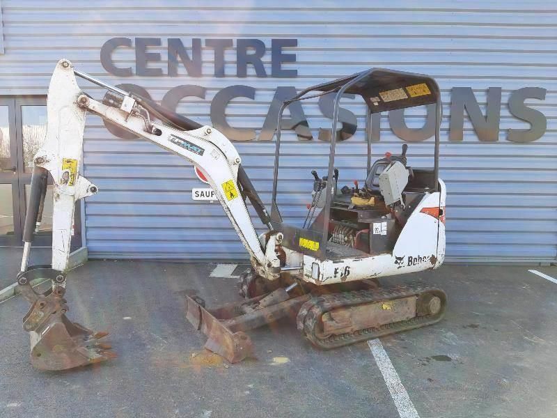 Bobcat e16 Mini bager 11.500 €
