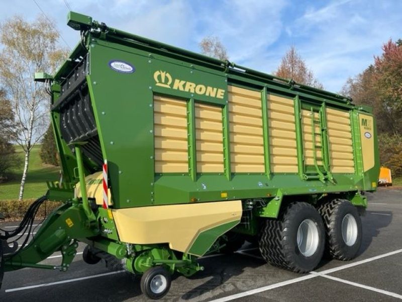 E-FARM: Krone MX 370 GD - Transporte de forraje - id RUNUMFY - Año: 2022 - Austria