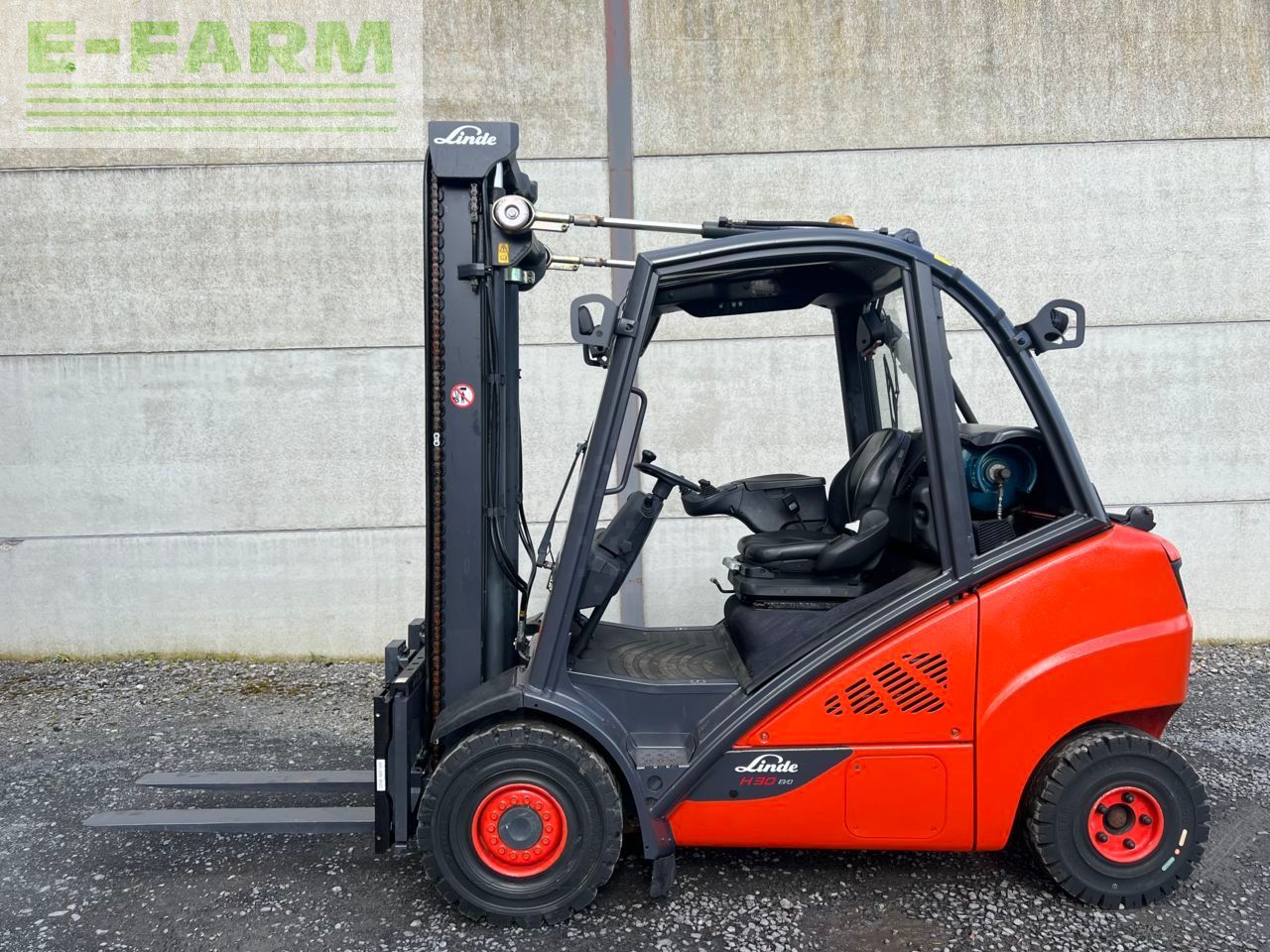 Linde h30t-02 evo Chariot élévateur 12 500 €
