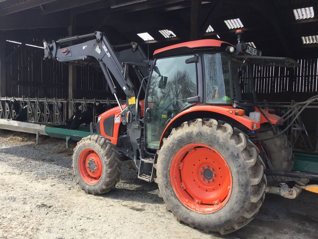 Kubota M5091 Traktori 29 500 €