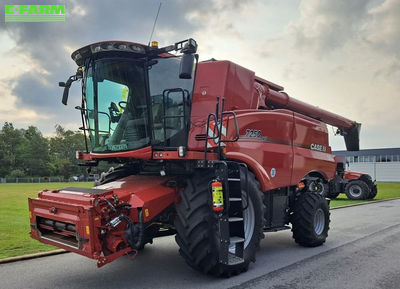 E-FARM: Case IH Axial Flow 7250 - Combine harvester - id UJERIBS - €220,000 - Year of construction: 2018 - Engine hours: 752,Engine power (HP): 496,Germany