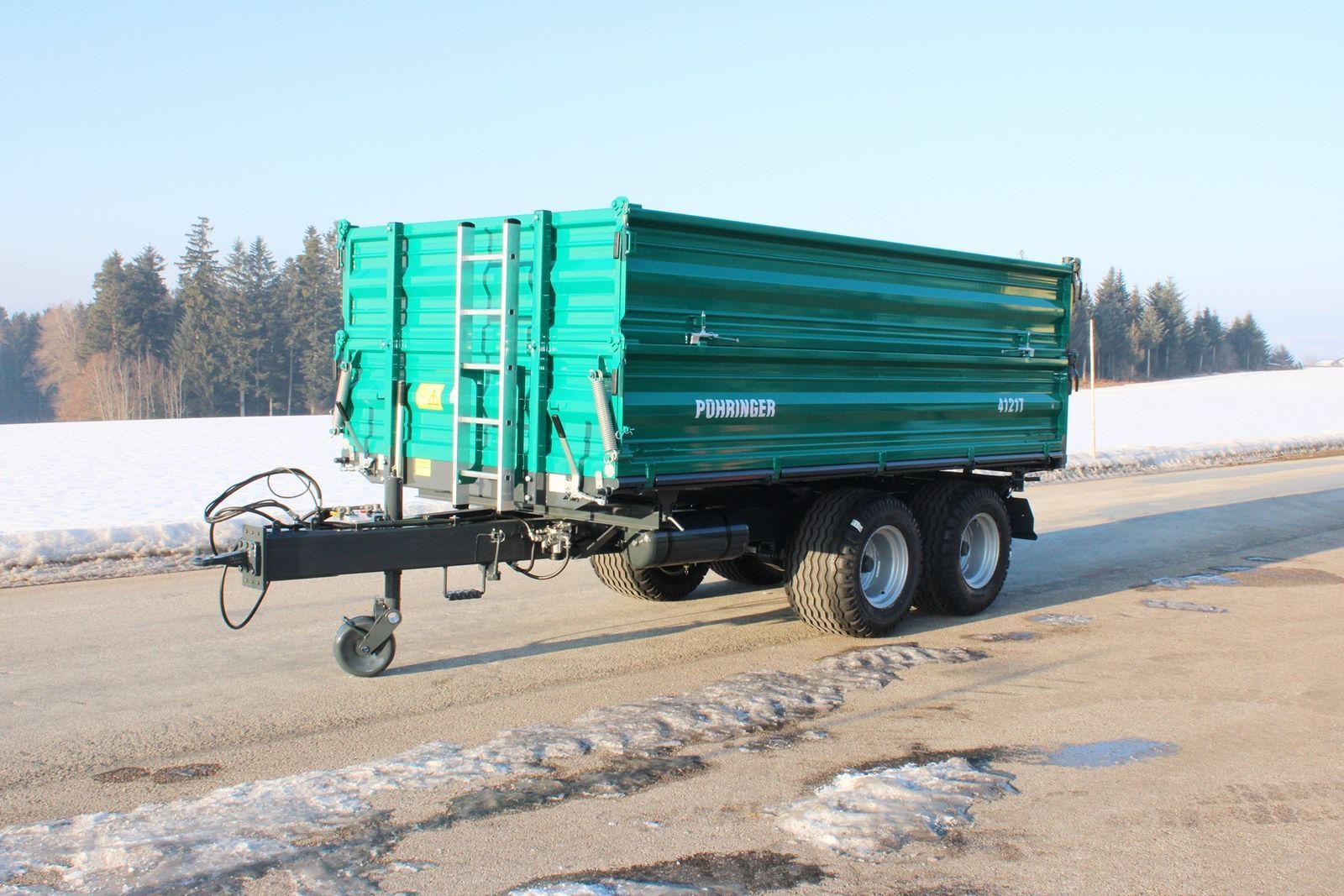 PÜHRINGER 4121 t Dumper €15,750