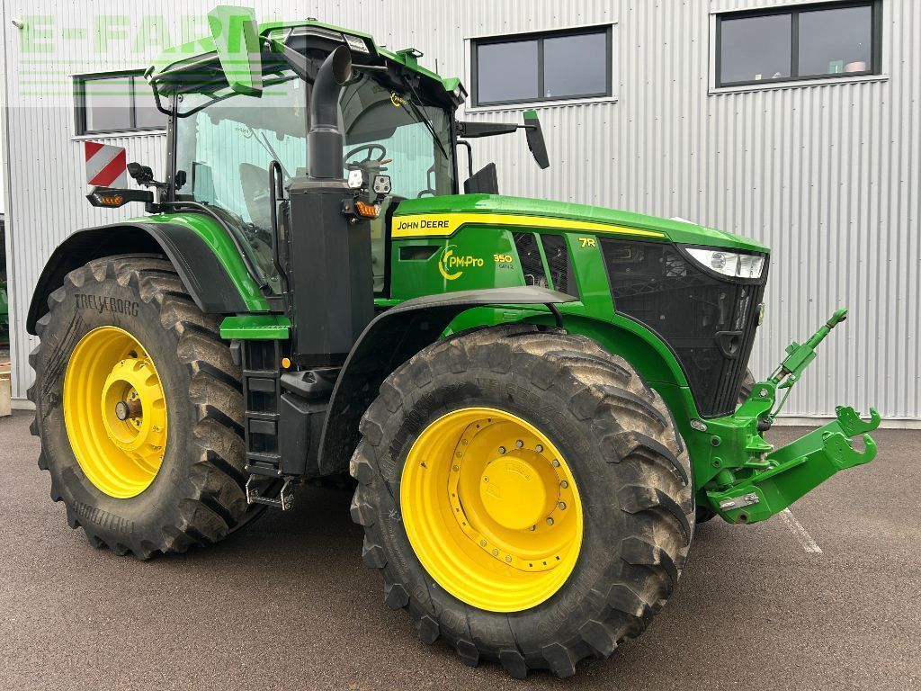 John Deere 7R 350 Traktor 230.000 €