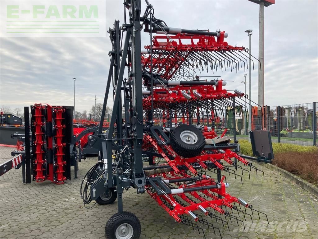 SAPHIR weedstar 1200 ackerstriegel Disc harrow €10,500