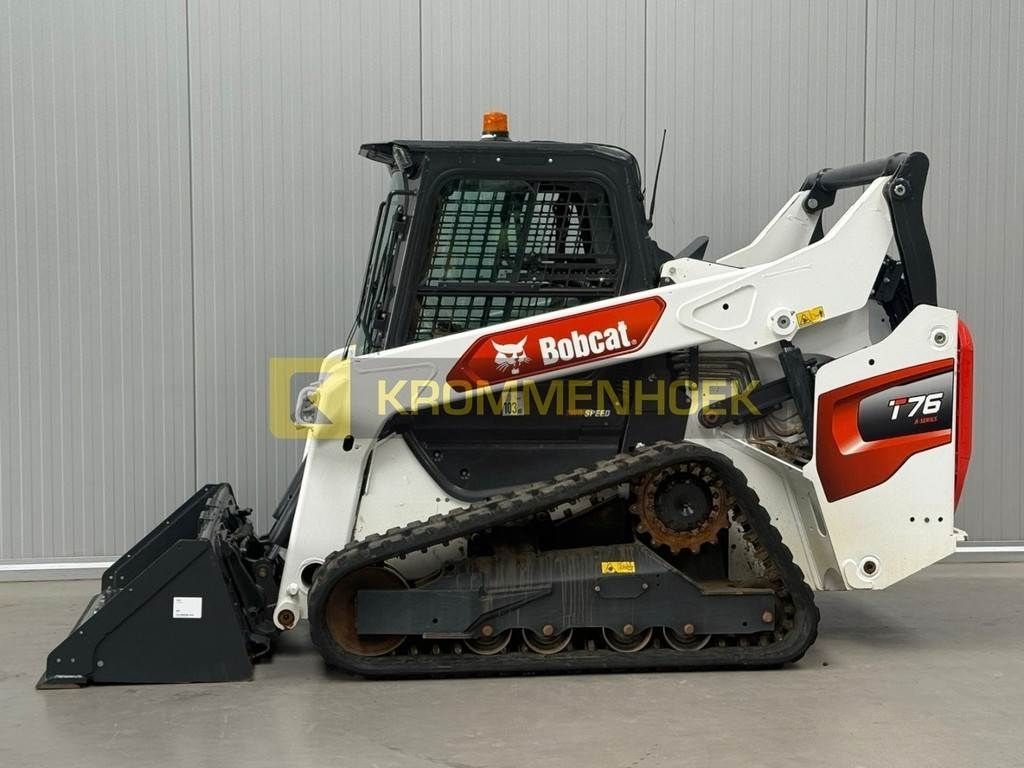 Bobcat t 76 high flow | a/c Smykem řízený nakladač 63 500 €