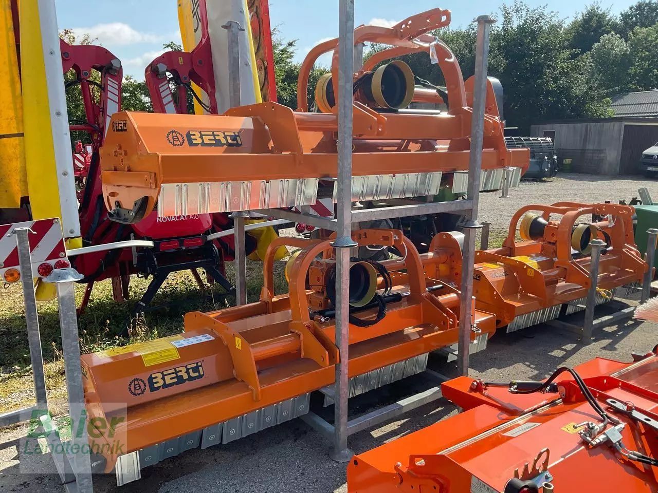 E-FARM: BERTI ekr/s 250 - Topper - id JQ3TYBZ - €6,250 - Year of construction: 2025 - Germany